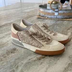 Dolce Vitta Women's Glitter Sneakers